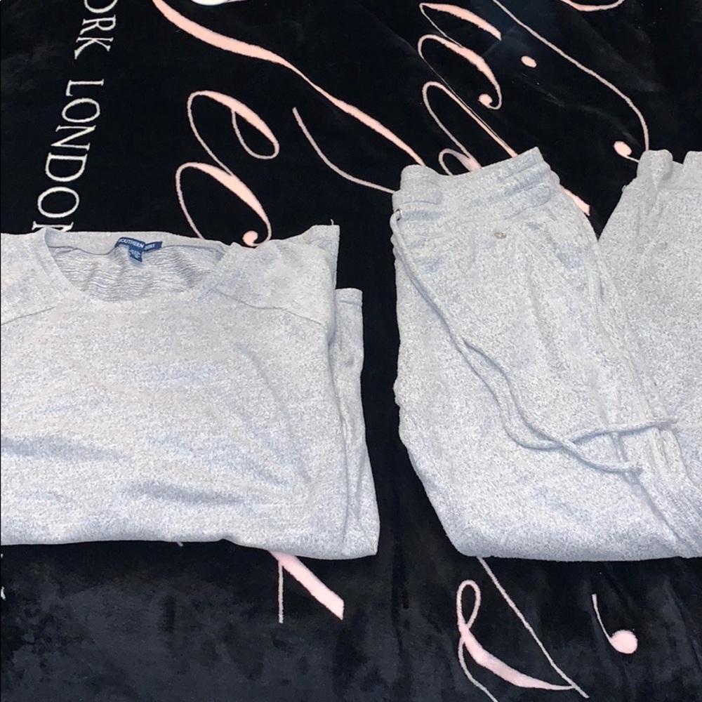SOUTHERN SHIRT COMPANY PJ SET
